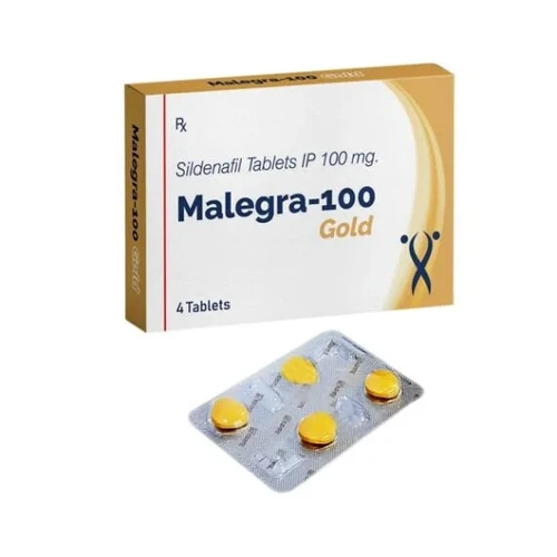 Malegra Gold (Sildenafil Citrate) 80 Tablet