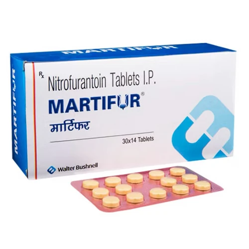 MARTIFUR (NITROFURANTOIN) 100 mg