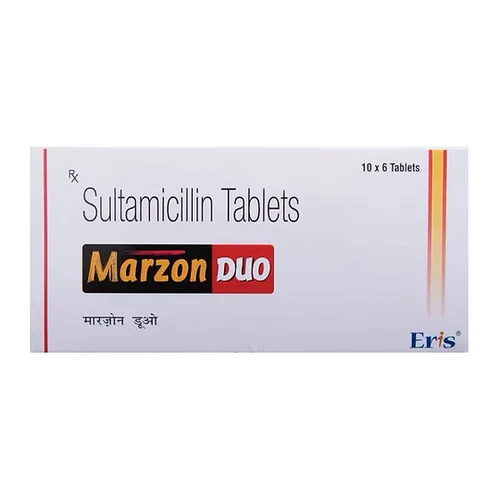 MARZON (SULTAMICILLIN TOSILATE) 750 mg