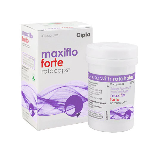 Maxiflo Forte Rotacaps 60 Rotacaps