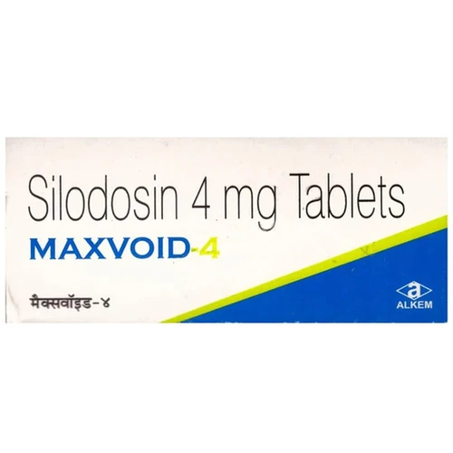 Maxvoid 4mg Tablet (Silodosin 4mg) 60 Tablet