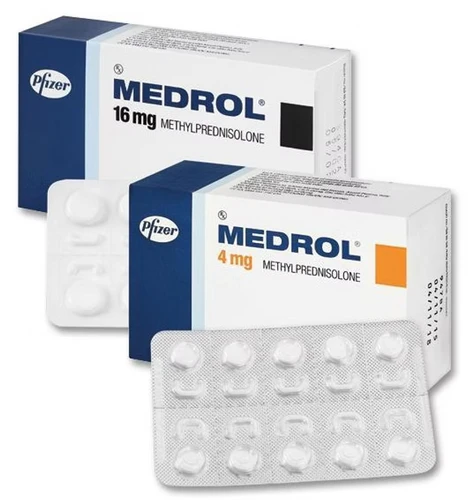 MEDROL (METHYLPREDNISOLONE) 8 MG