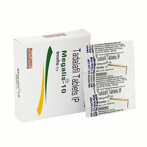 Megalis 10mg (Tadalafil) 120 Tablet