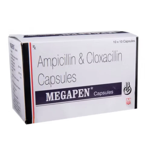 MEGAPEN (AMPICILLIN/CLOXACILLIN) 200 Tablet