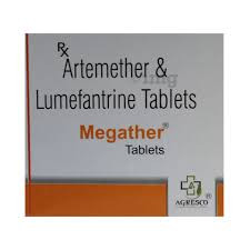 Megather Tablet (Artemether/Lumefantrine) 60 Tablet