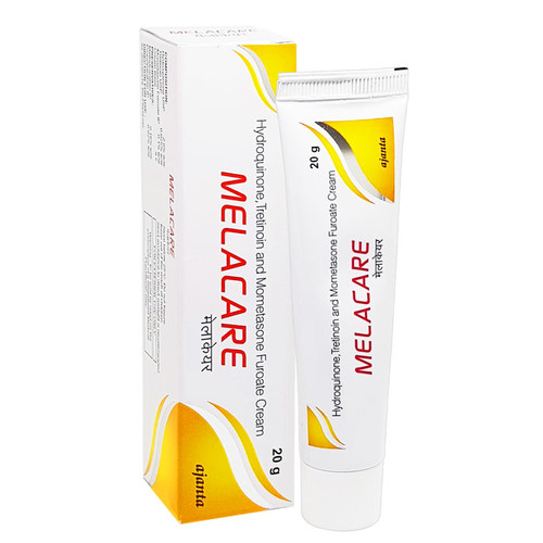 Melacare Cream (Hydroquinone, Tretinoin, Mometasone) 6 Cream