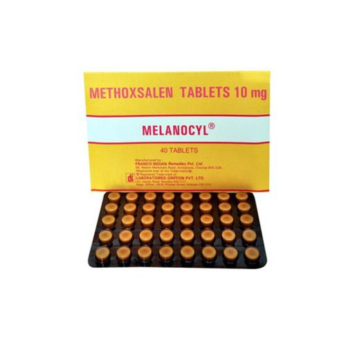 Melanocyl Tablet (Methoxsalen) 80 Tablet