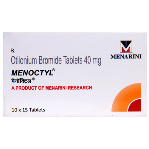 Menoctyl Tablet (Otilonium Bromide Tablet) 60 Tablet