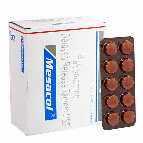 Mesacol Tablet (Mesalamine) 800 mg