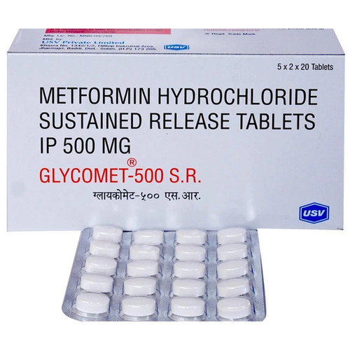 Metformin Tablet (Metformin Hydrochloride) 500 mg