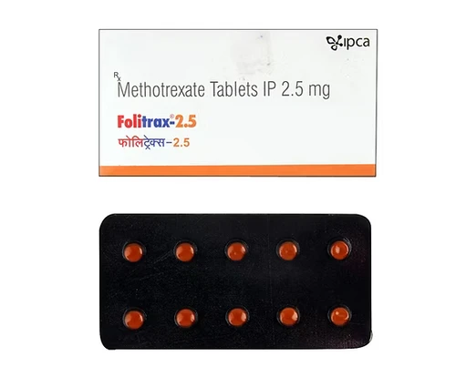 Methotrexate 2.5 mg (folitrax) 100 Tablet