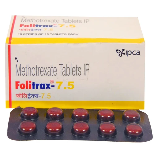 Methotrexate 7.5 mg (FOLITRX) 100 Tablet