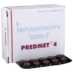 Methylprednisolone 4mg (Predmet 4) 200 Tablet