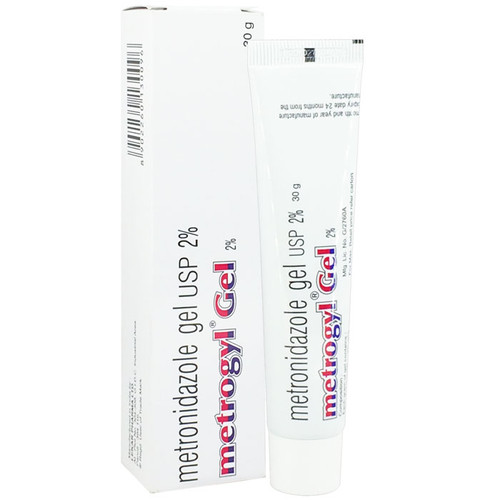 Metrogyl Gel (Metronidazole) 6 Gel