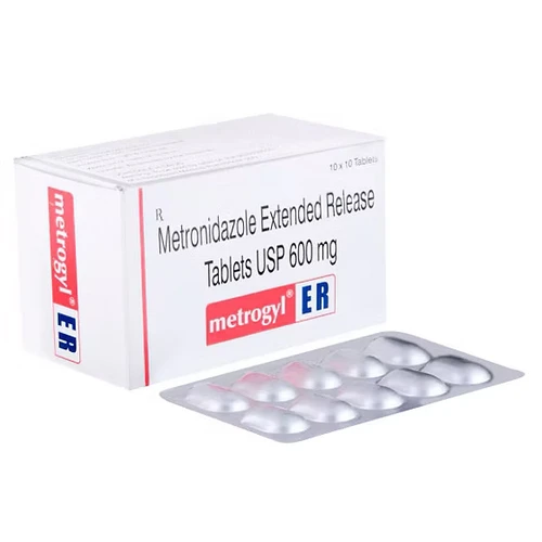 METROGYL (METRONIDAZOLE) 400 MG