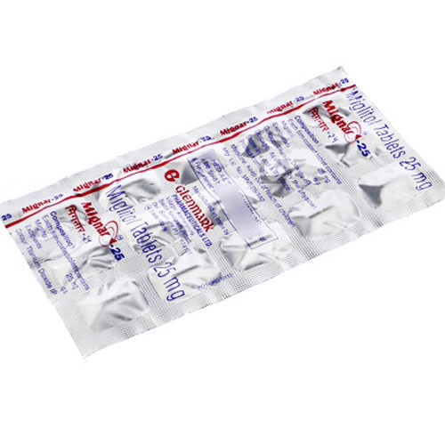 Mignar Tablet (Miglitol) 50 mg