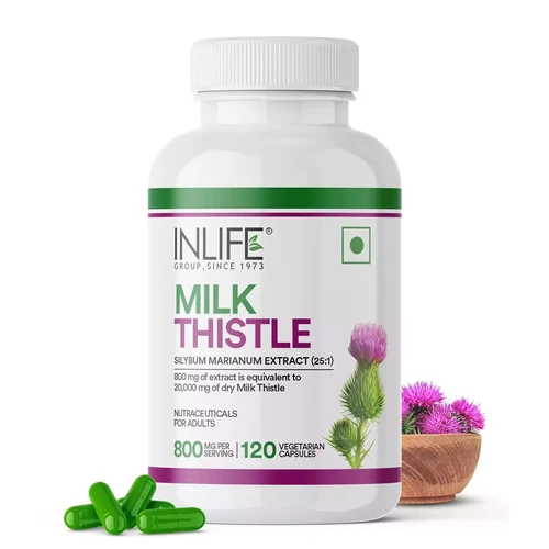 Milk Thistle 800 mg Capsule 120 Capsule