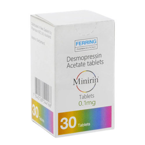Minirin Tablet (Desmopressin Acetate) 0.2 mg