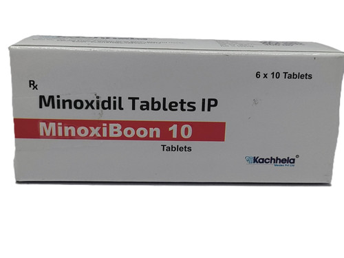 MinoxiBoon 10mg Tablet 60 Tablet