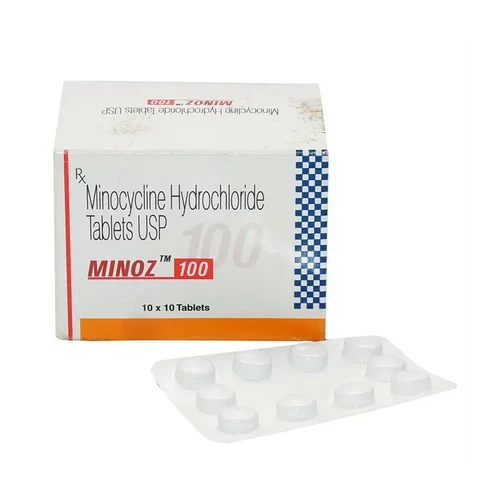 MINOZ (MINOCYCLINE) 100 mg