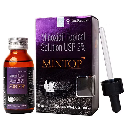 MINTOP SOLUTION (MINOXIDIL) 2 MG