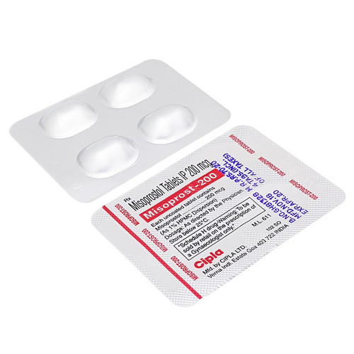 Misoprost Tablet (Misoprostol) 6 Tablet