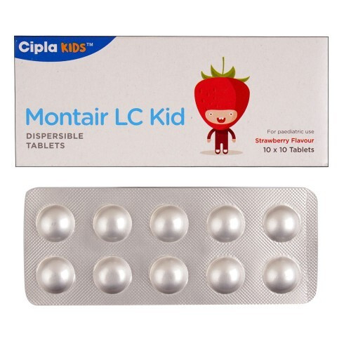 Montair LC Kid (Montelukast / Levocetirizine) 60 Tablet