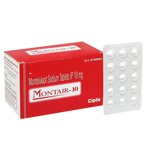 Montair Tablet (Montelukast) 10 mg