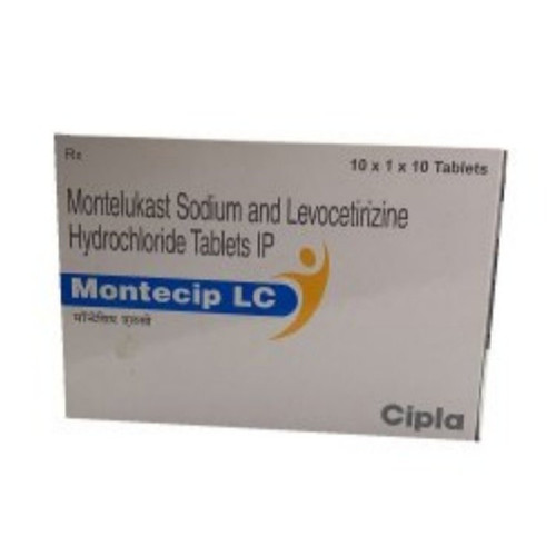 Montecip LC Tablet (Montelukast & Levocetirizine) 120 Tablet