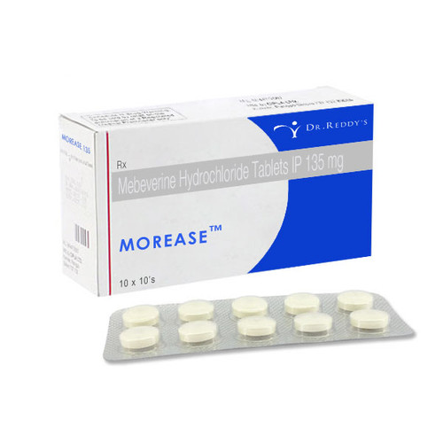 Morease Tablet (Mebeverine) 200 mg