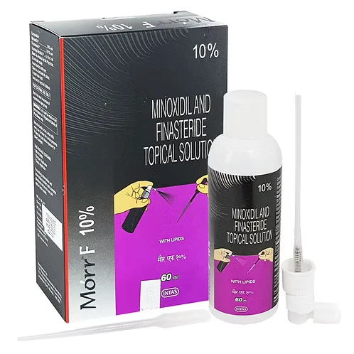MORR-F (MINOXIDIL/FINASTERIDE) Morr-F 5