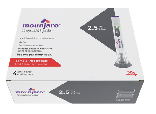Mounjaro injection 5 mg