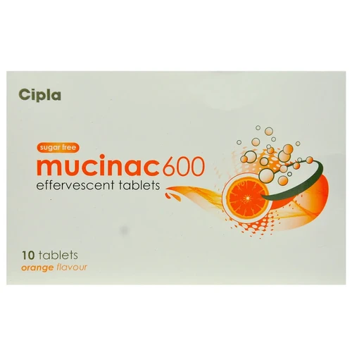 Mucinac (Acetylcysteine) Tablet 600 MG