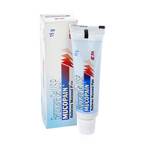 Mucopain Gel (Benzocaine) 6 Gel