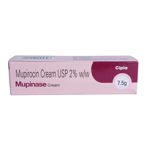 Mupinase Cream (Mupirocin) 3 Cream