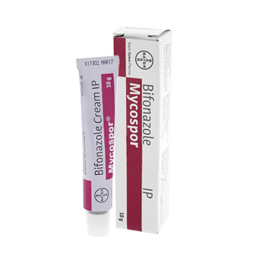 Mycospor Cream (Bifonazole) 6 Tube