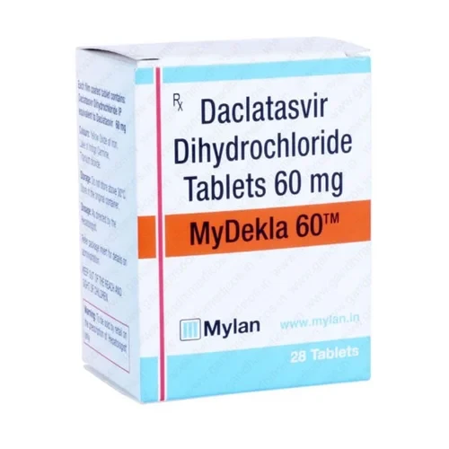 Mydekla 60 mg (Daclatasvir) 56 Tablet