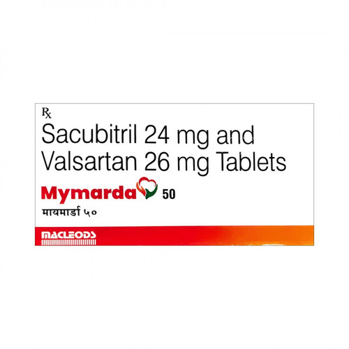 Mymarda Tablet (Sacubitril and Valsartan) 2 Strip