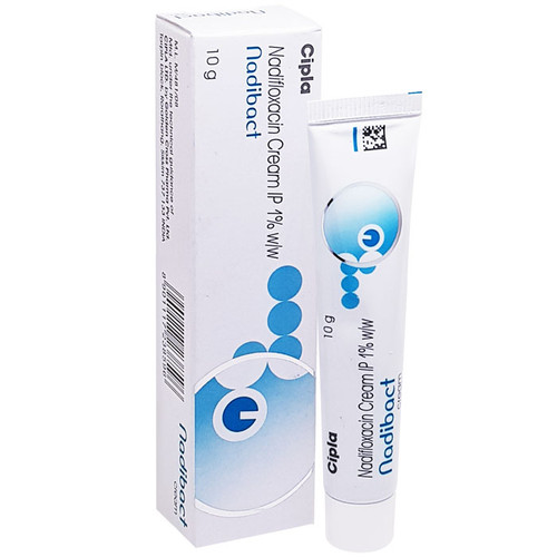 Nadibact Cream (Nadifloxacin) 6 Cream