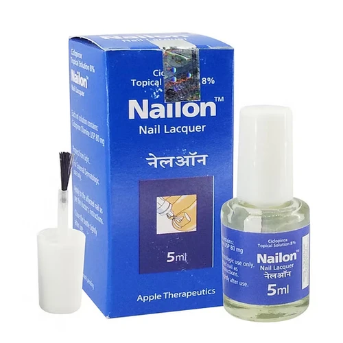 NAILON NAIL LACQUER (CICLOPIROX) 6 Bottle