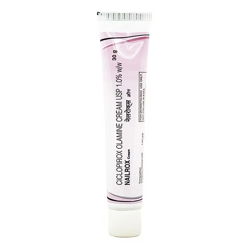 NAILROX CREAM (CICLOPIROX) 2 Tube