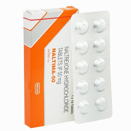 Naltima Tablet (Naltrexone) 60 Tablet