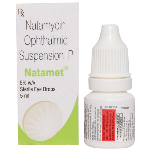 Natamet Eye Drop (Natamycin) 6 Eye Drop