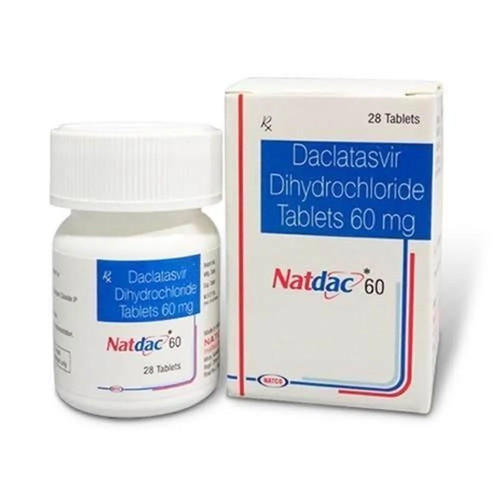 Natdac (Daclatasvir) 56 Tablet