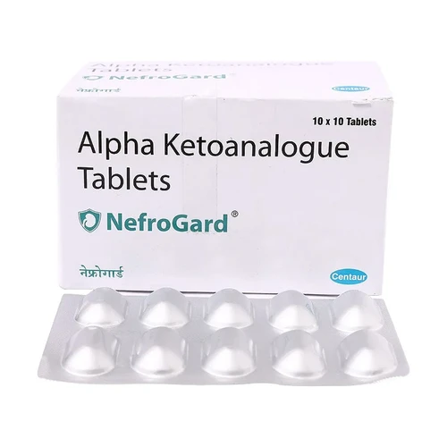 Nefrogard (Alpha Ketoanalogue) Tablet 60 Tablet