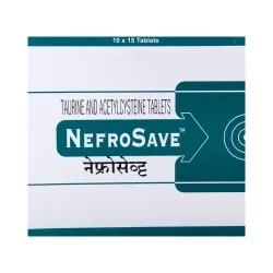 Nefrosave (Taurine & Acetylcysteine)Tablet 60 Tablet