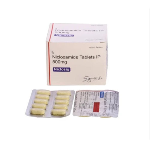 Niclosig 500mg (Niclosamide) 50 Tablet