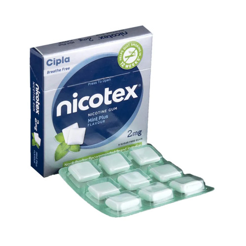 Nicotex Chewing Gums (Nicotine) 20 Gums