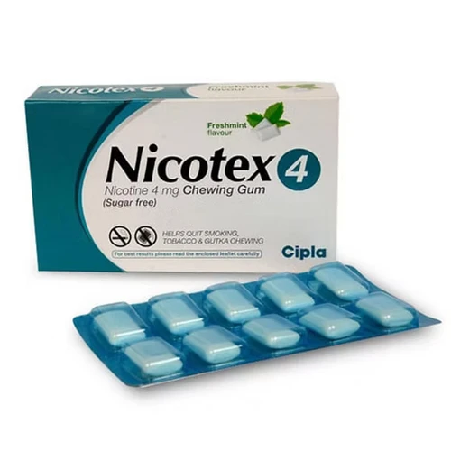 NICOTEX (NICOTINE) 4 MG