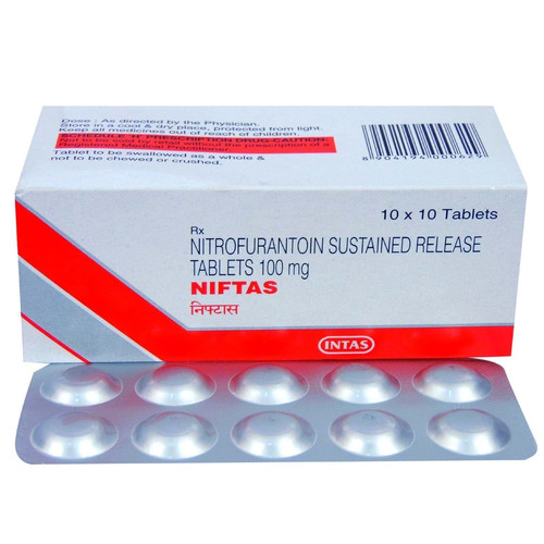 Niftas Tablet 100mg (Nitrofurantoin) 100 mg